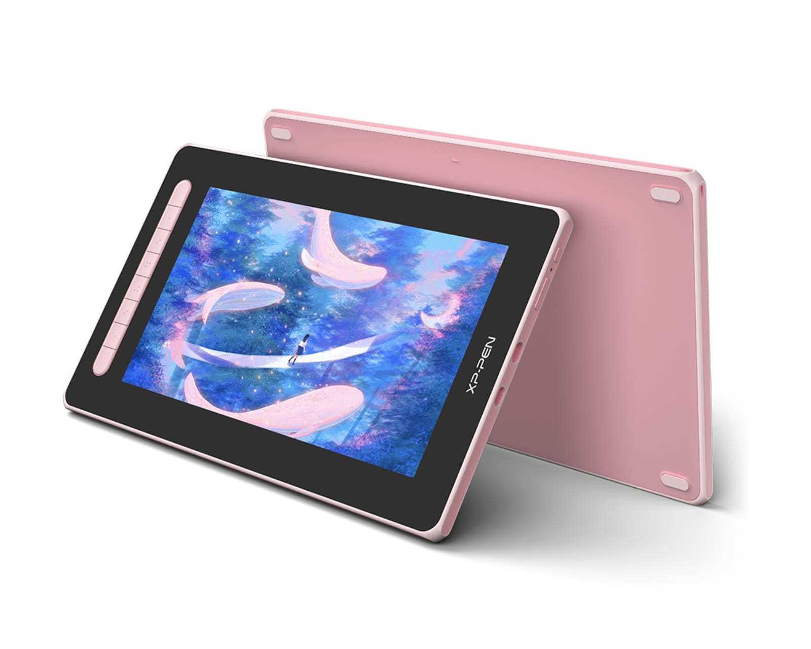Monitor Gráfico Xp-pen Artist 12 2da Generación color Rosa $10,439