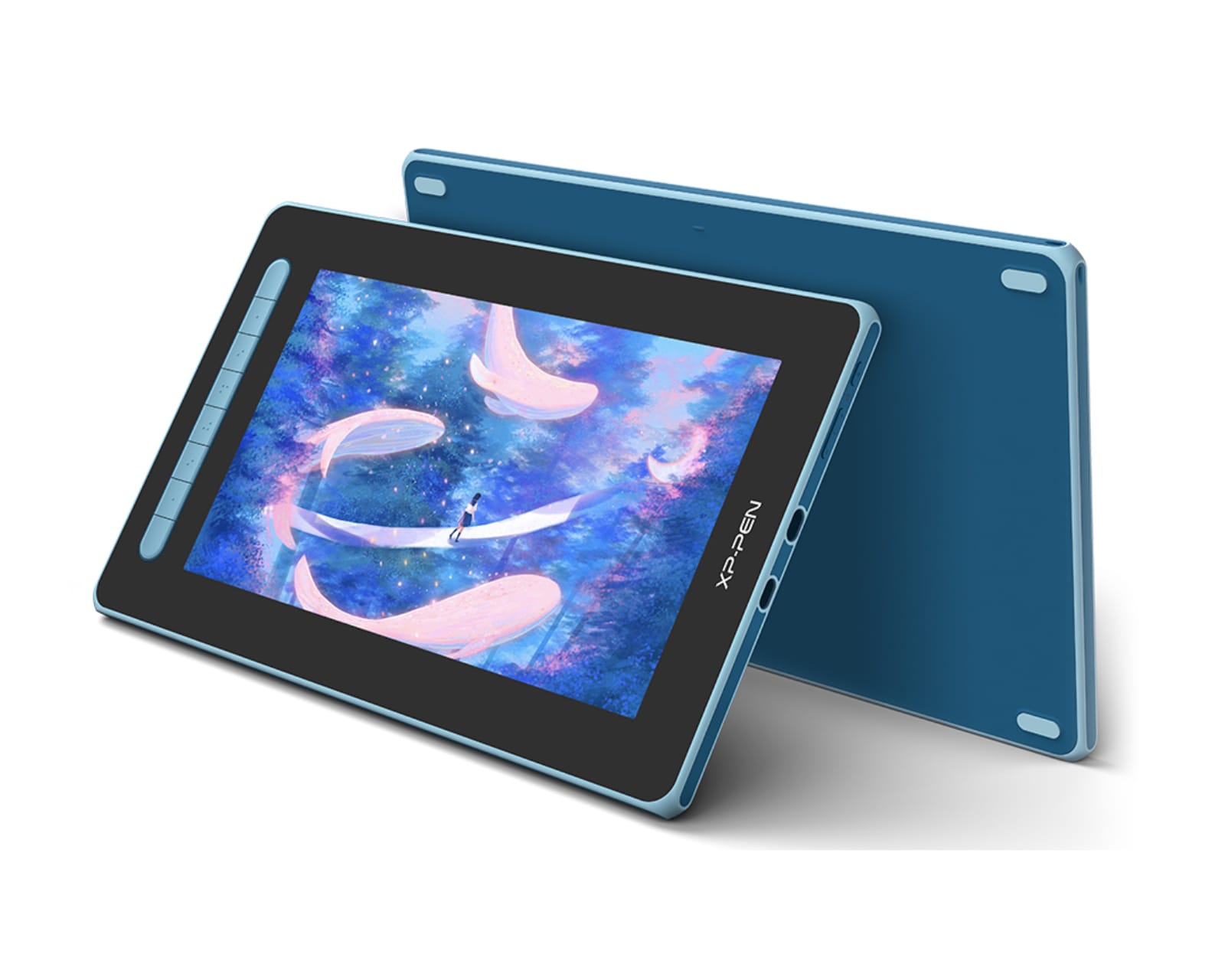 Monitor Gráfico Xp-pen Artist 12 2da Generación color Azul $10,439