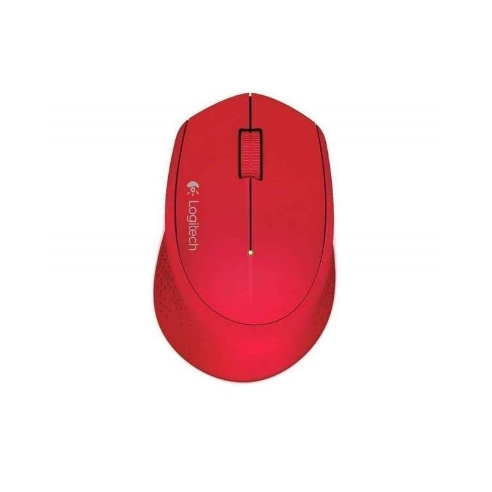 Foto 2 pulgar | Mouse Inalámbrico Logitech M280 color Rojo