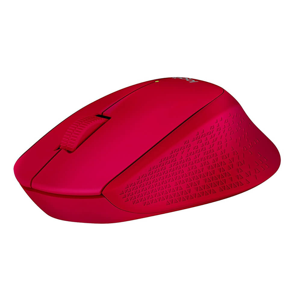 Foto 4 pulgar | Mouse Inalámbrico Logitech M280 color Rojo