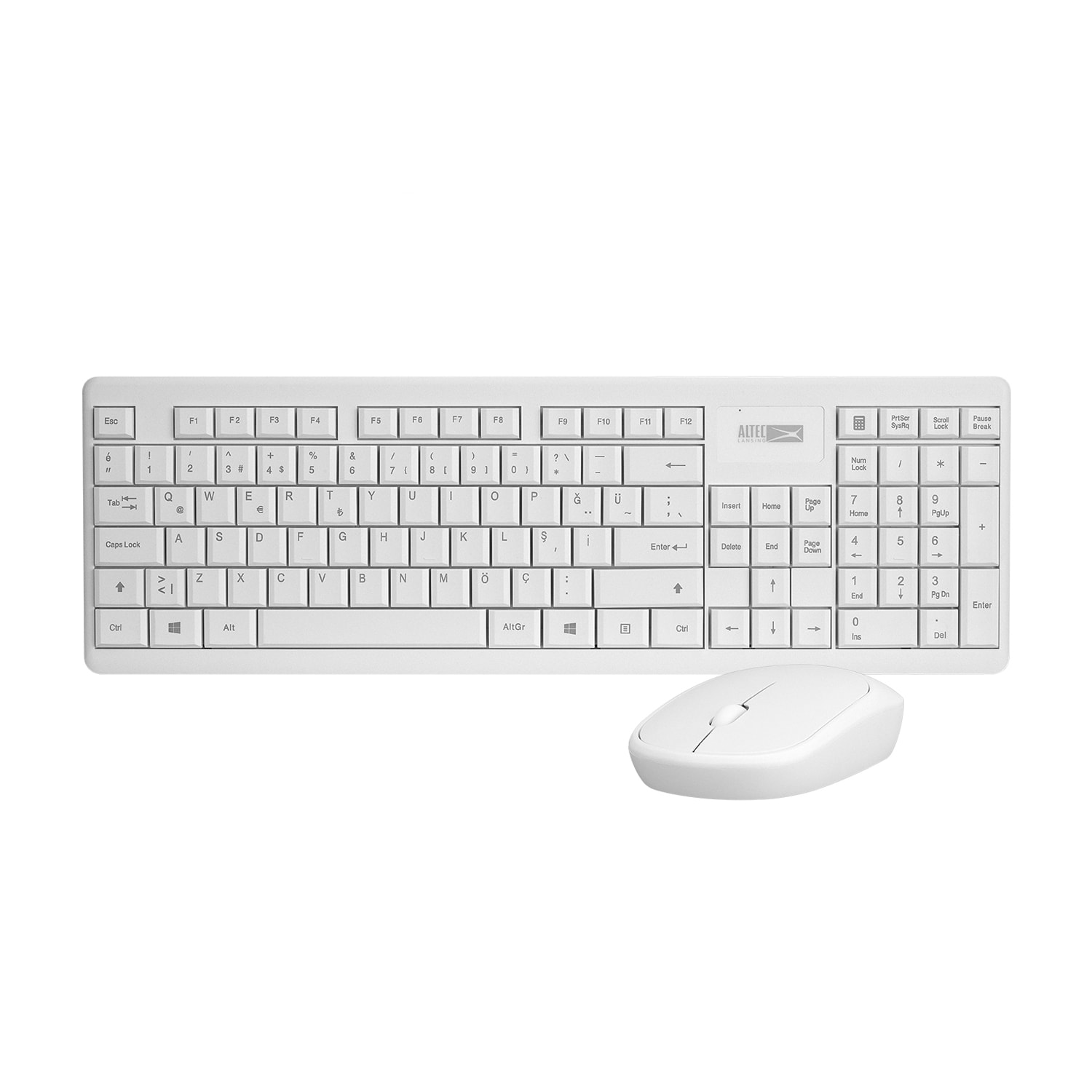 Teclado y mouse online inalambrico coppel