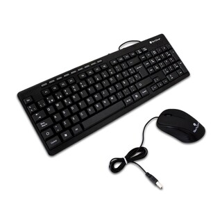 Foto 2 | Combo Teclado y Mouse Alámbrico Multimedia Techzone