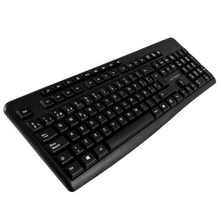 Foto 2 | Kit de Teclado y Mouse Acteck Kt28 Inalámbrico color Negro