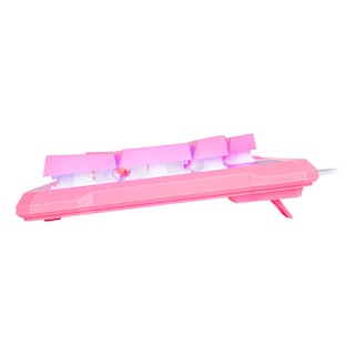 Foto 3 | Kit Teclado y Mouse Balam Rush Squad Ktm330 Led 3600dpi USB Br-932769 color Rosa