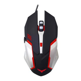 Foto 4 | Kit Gamer de Teclado y Mouse Naceb Cyborg Alámbrico Usb Iluminación Led (español)
