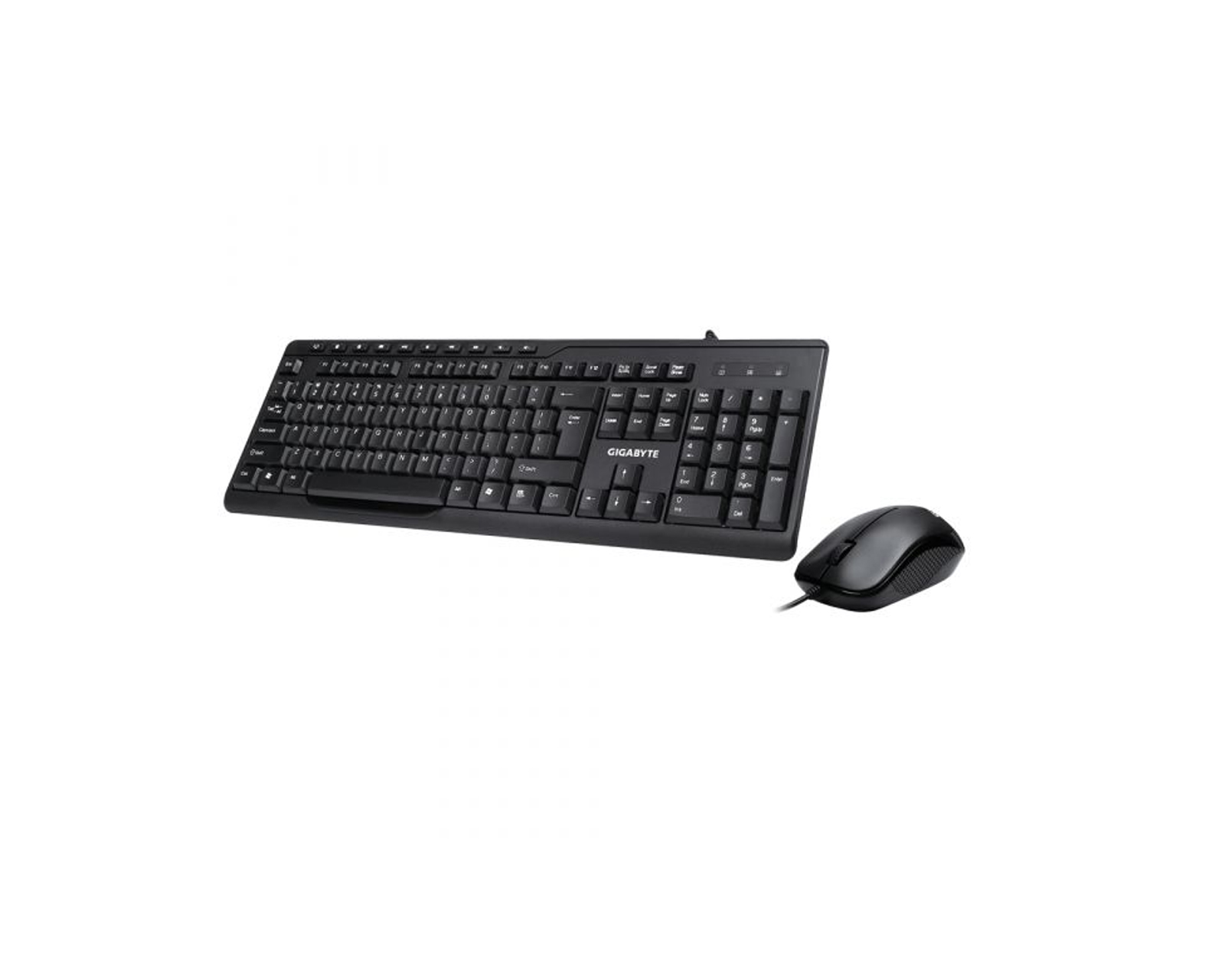 Foto 2 pulgar | Kit 2 en 1 Teclado y Mouse Usb Gigabyte Gk-km6300 Multimedia