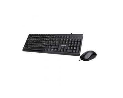 Foto 1 | Kit 2 en 1 Teclado y Mouse Usb Gigabyte Gk-km6300 Multimedia