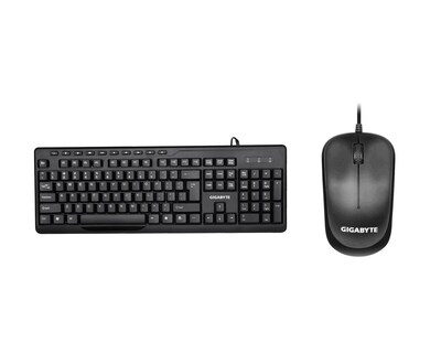 Foto 3 | Kit 2 en 1 Teclado y Mouse Usb Gigabyte Gk-km6300 Multimedia