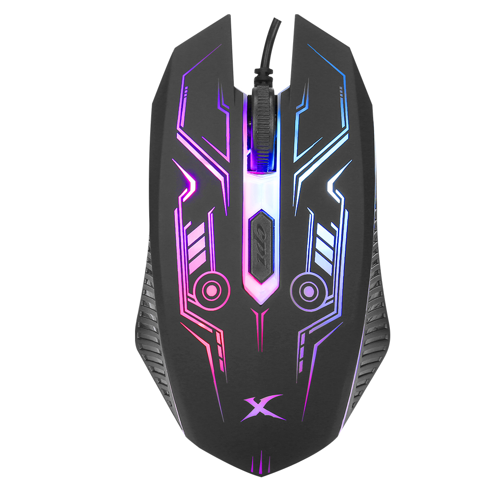 Foto 4 pulgar | Combo Gamer Xtrike Me  Teclado/Mouse/Audifonos y Mousepad
