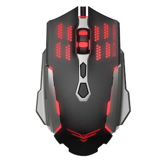 Foto 2 | Mouse Naceb Technology Na-630 Usb Juego Negro