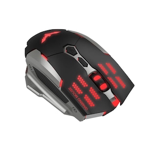 Foto 3 | Mouse Naceb Technology Na-630 Usb Juego Negro