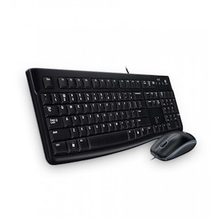 Foto 1 | Kit de Teclado y Mouse Logitech 1000 Dpi 920-004428 Negro