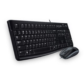 Foto 2 | Kit de Teclado y Mouse Logitech 1000 Dpi 920-004428 Negro