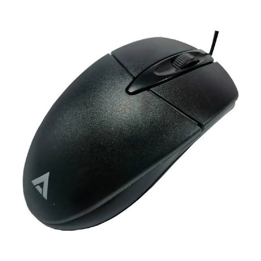 Foto 4 pulgar | Mouse Acteck Ac-928830 con 2 Botones y Scroll Usb Óptico color Negro