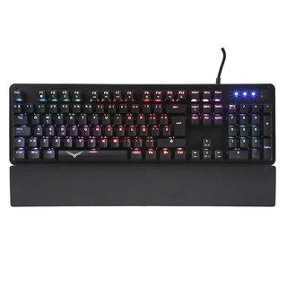 Foto 1 | Teclado Naceb Technology Alambrico 1.8 M Rgb Na-0944 Negro