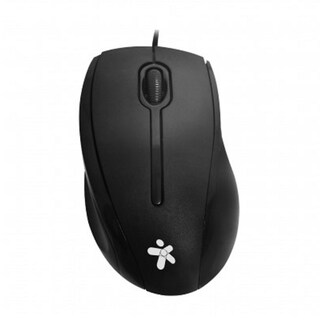Foto 2 | Mouse Alámbrico Stylos Optico 1000 Dpi Stpmoa7b Negro