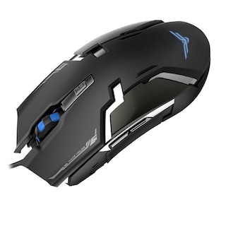 Foto 1 | Mouse Naceb Technology Usb Juego Negro