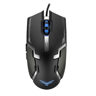 Foto 2 | Mouse Naceb Technology Usb Juego Negro