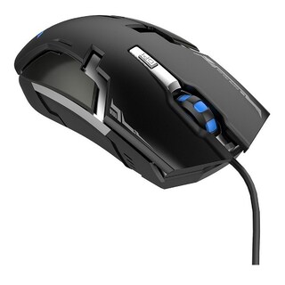 Foto 3 | Mouse Naceb Technology Usb Juego Negro