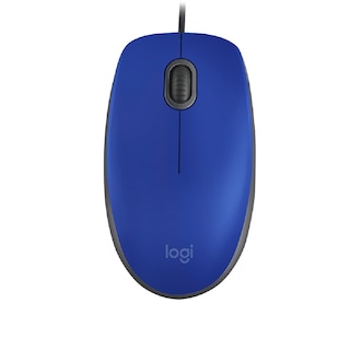 Foto 1 | Mouse Logitech Alámbrico Óptico 1000 Dpi 910-005491 color Azul