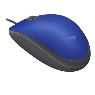 Foto 2 | Mouse Logitech Alámbrico Óptico 1000 Dpi 910-005491 color Azul
