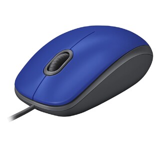 Foto 3 | Mouse Logitech Alámbrico Óptico 1000 Dpi 910-005491 color Azul