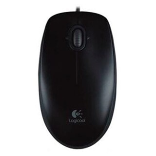 Foto 1 | Mouse Logitech M100 3 Botones Usb Óptico 910-001601 Negro