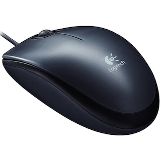 Foto 2 | Mouse Logitech M100 3 Botones Usb Óptico 910-001601 Negro