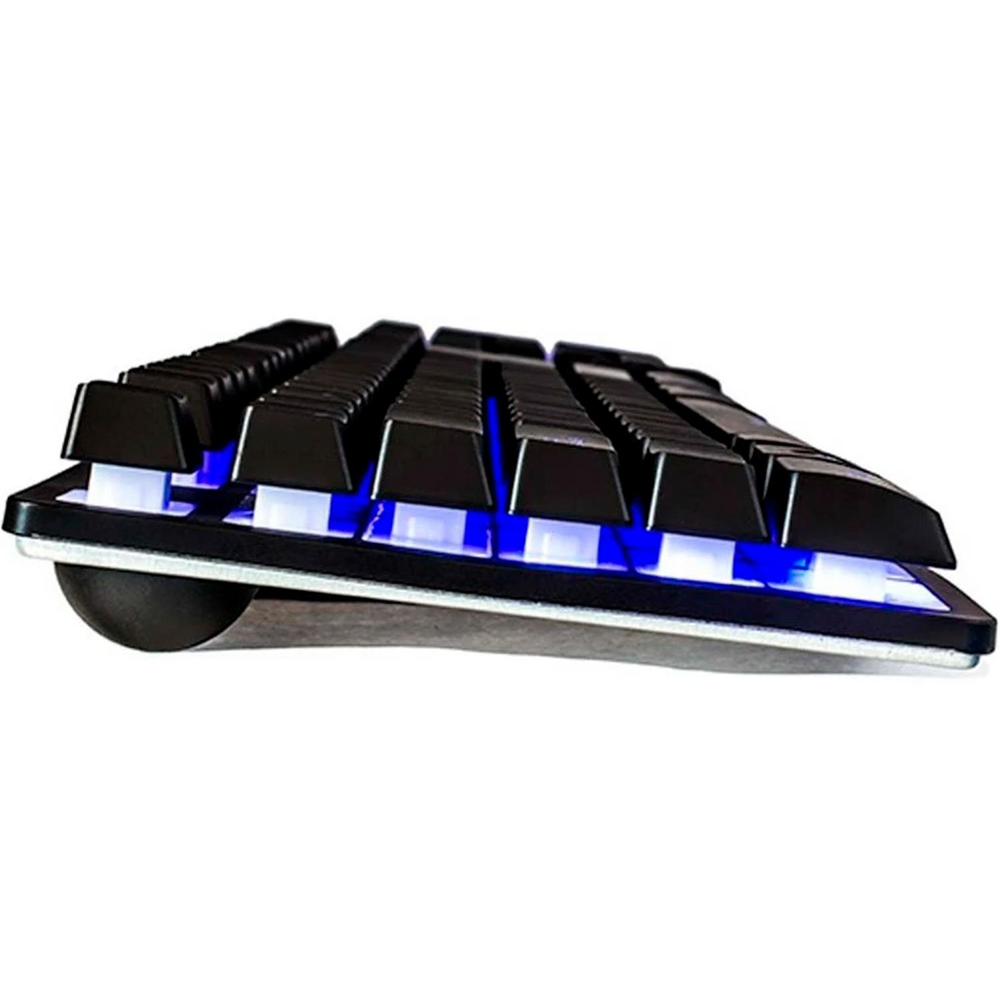 Foto 2 | Kit Teclado y Mouse Vorago Retroiluminado Usb Km-500 color Negro