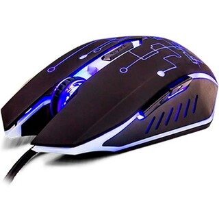 Foto 3 | Kit Teclado y Mouse Vorago Retroiluminado Usb Km-500 color Negro