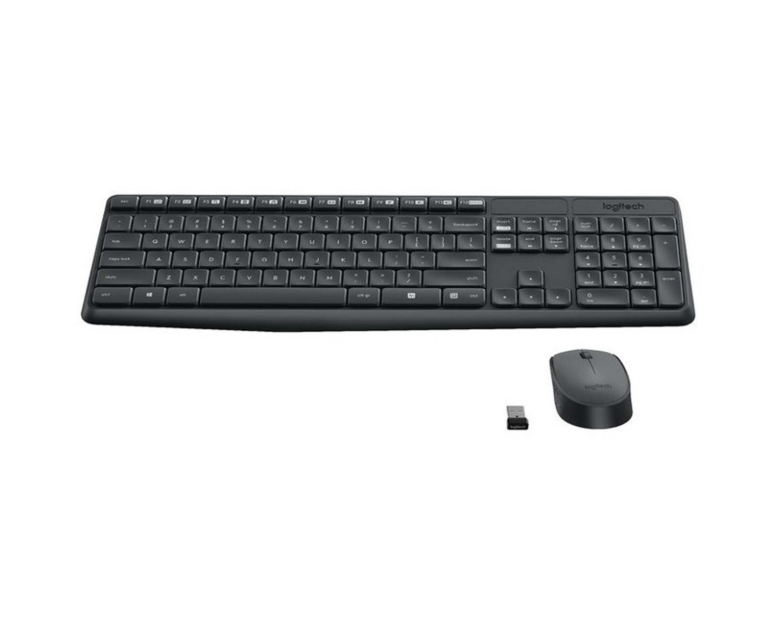 Foto 3 | Kit 2 en 1 Wifi Logitech Mk235 Tec Mou 920-007901 color Negro