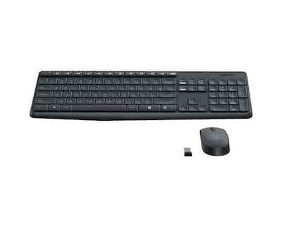Foto 3 | Kit 2 en 1 Wifi Logitech Mk235 Tec Mou 920-007901 color Negro