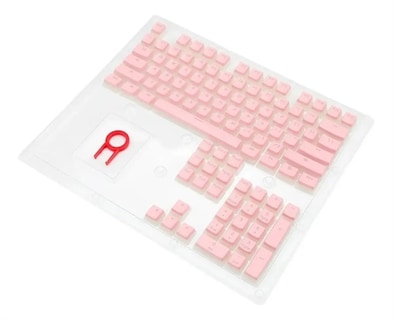 Foto 1 | Teclas para Teclado Gamer Redragon A130p color Rosa