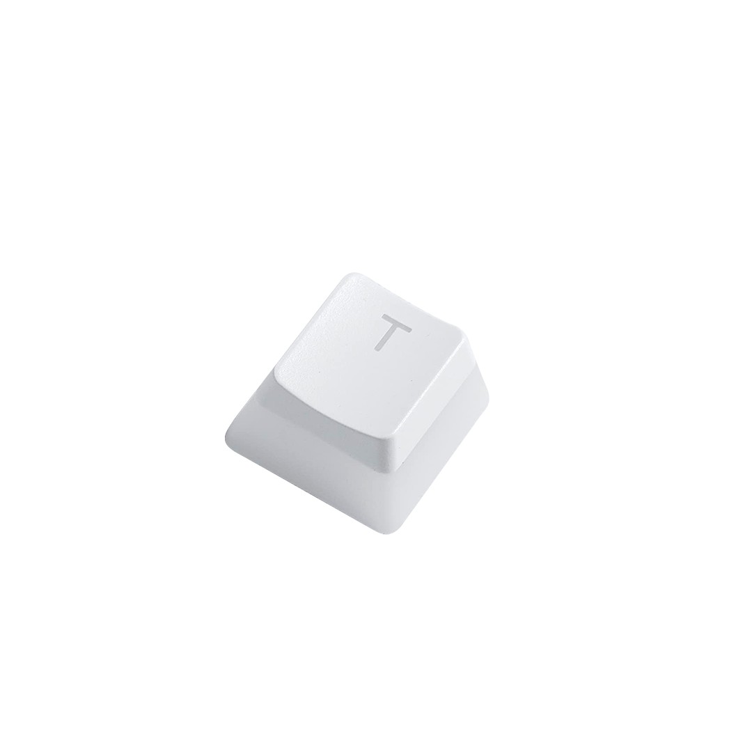 Foto 1 | Keycaps para Teclado A130w-sp Scarab Double Shot Pbt Pudding Keycaps White - Spanish