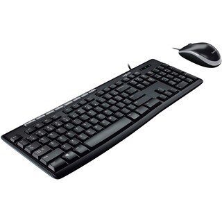 Foto 2 | Teclado y Mouse Logitech Mk200 color Negro