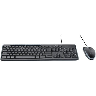 Foto 3 | Teclado y Mouse Logitech Mk200 color Negro