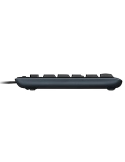 Foto 3 | Kit Teclado/Mouse Logitech Mk200 color Negro Alámbrico (920-002716)