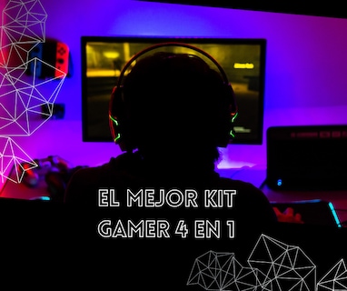 Foto 6 | Kit Teclado Mouse Mousepad Gamer Marvo Cm310 Sp color Blanco Luz RGB USB