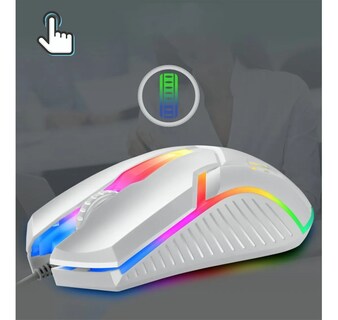 Foto 2 | Teclado Iluminado Usb color Blanco