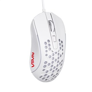 Foto 3 | Teclado Y Mouse Alámbrico Nasa Edición Cometa Plug&play color Blanco