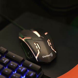 Foto 7 | Kit de Teclado y Mouse Gamer Starket Sk-005 color Negro