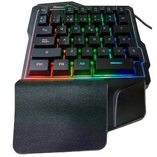 Foto 1 | Teclado de una Mano Gamer Starket Sk-004 color Negro