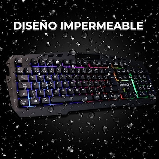 Foto 6 | Kit De Teclado Y Mouse Gamer Starket Sk-006