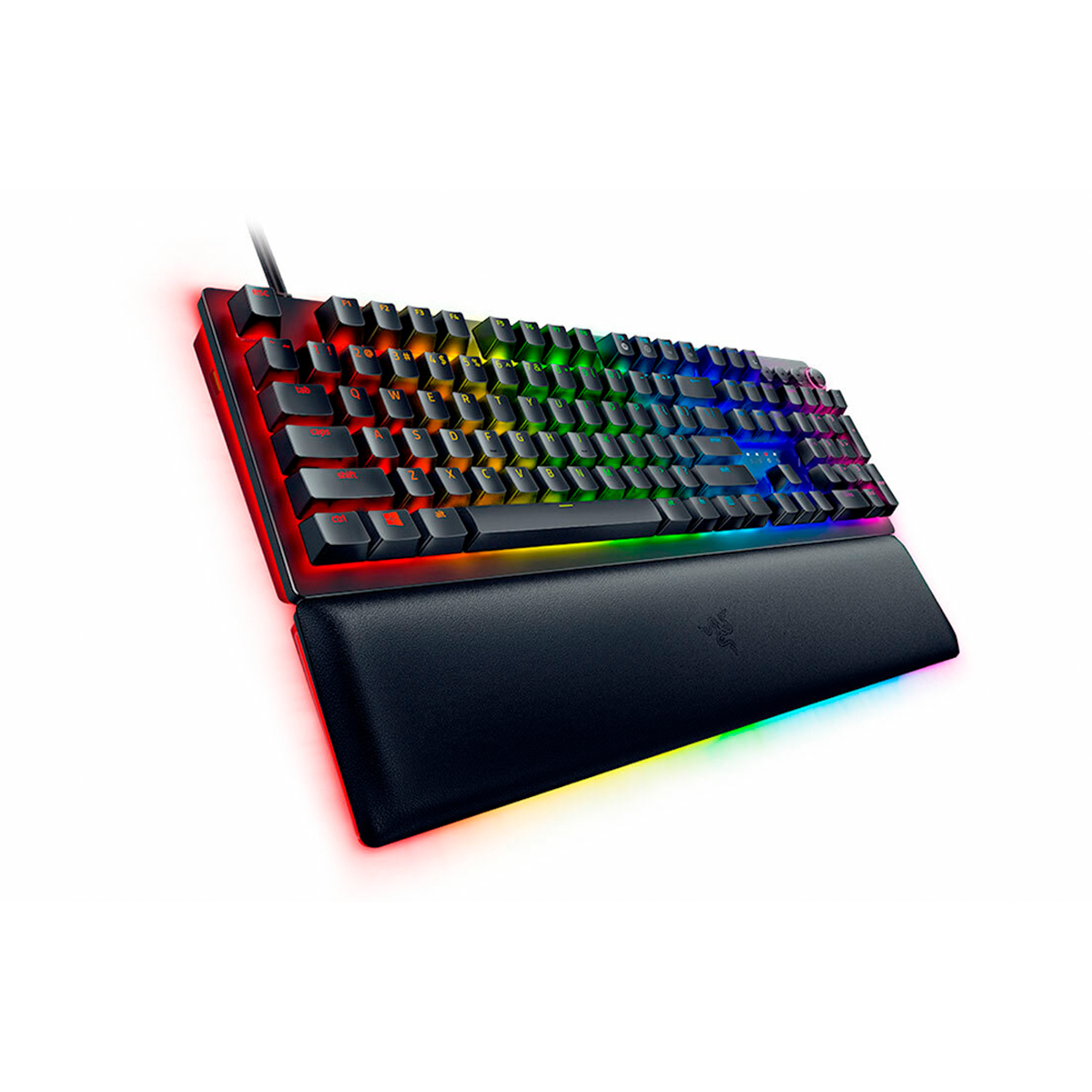 Teclado Óptico Razer Huntsman V2 color Negro Analógico para Juegos ...