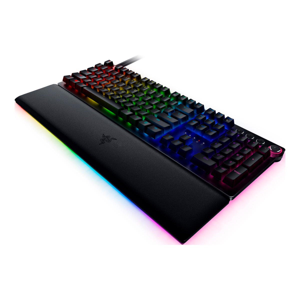 Foto 3 pulgar | Teclado Óptico Razer Huntsman V2 color Negro Analógico para Juegos Disposición en Español