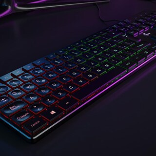 Foto 4 | Kit Gamer 3 en 1 Xtech Xtk-535s Hasha Teclado Mouse y Alfombrilla Español 1200 dpi LED USB