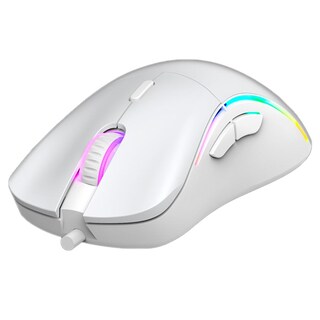 Foto 3 | Kit Gamer Gamdias Hermes E4 Blanco 3 Piezas