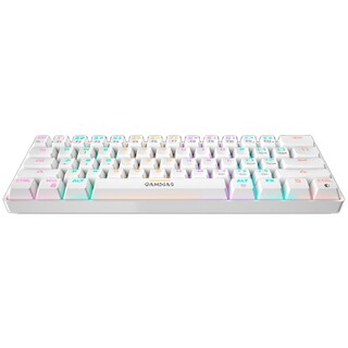 Foto 4 | Kit Gamer Gamdias Hermes E4 Blanco 3 Piezas