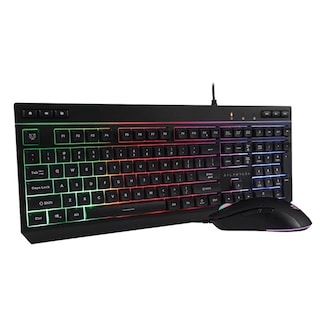 Foto 1 | Kit Teclado y Mouse Gamer Balam Rush Squad Master Plus KTM555 Alámbricos USB RGB