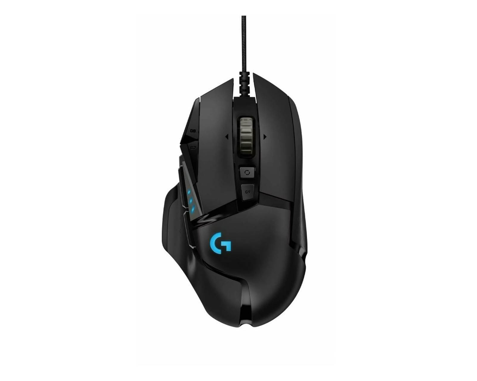 Foto 4 pulgar | Teclado con Mouse Alámbrico Logitech color Negro 2 Piezas